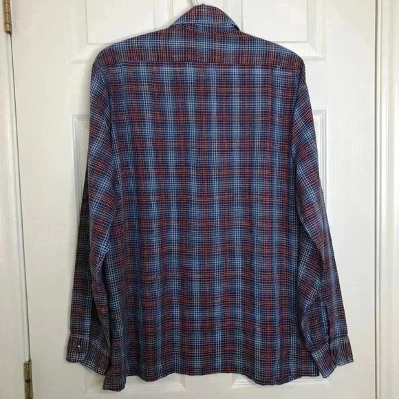 Sears The Men’s Store Vintage Dress Shirt  Sz Large - Picture 12 of 16